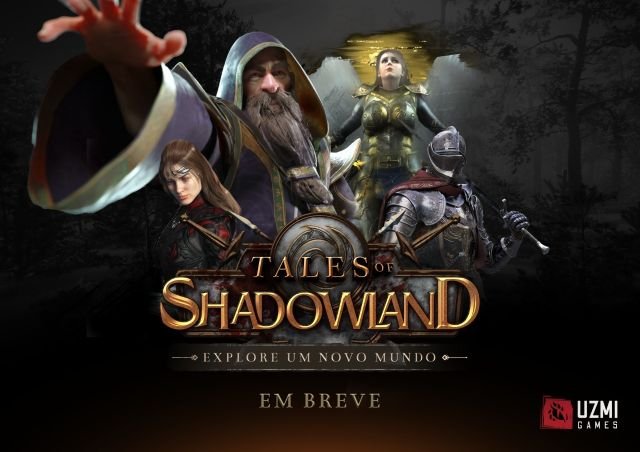Uzmi Games Studio anuncia Tales of Shadowland como seu primeiro lançamento