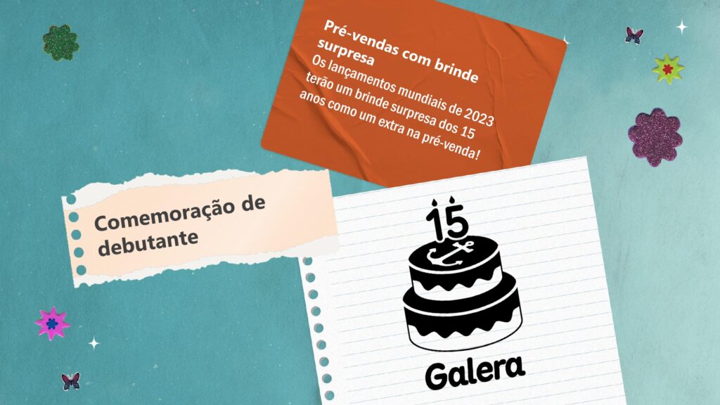 VEM AÍ 2023 | Confira o que rolou no evento da GALERA RECORD que anuncia os principais livros e adaptações a serem lançados no próximo ano!