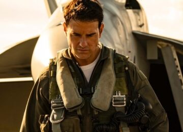 top gun é o grande vencedor da noite