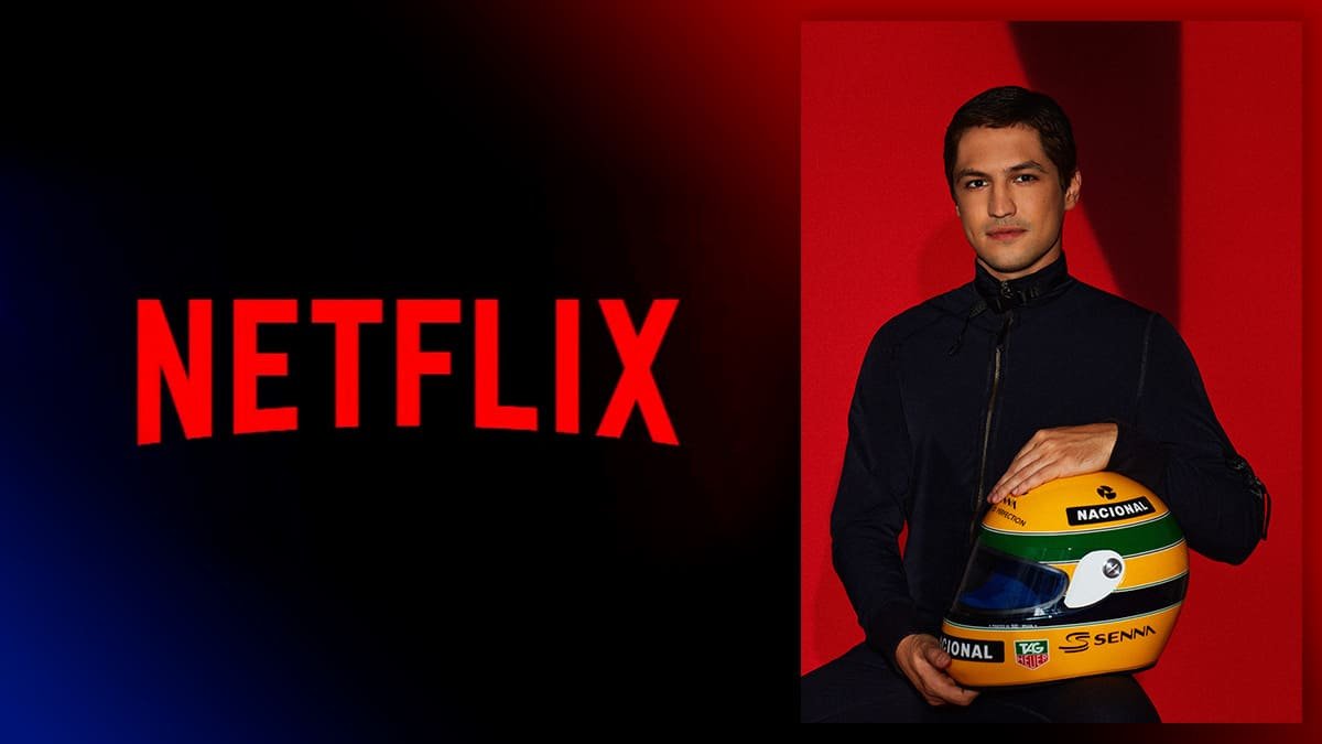 Gabriel Leone será Ayrton Senna em Minissérie da Netflix