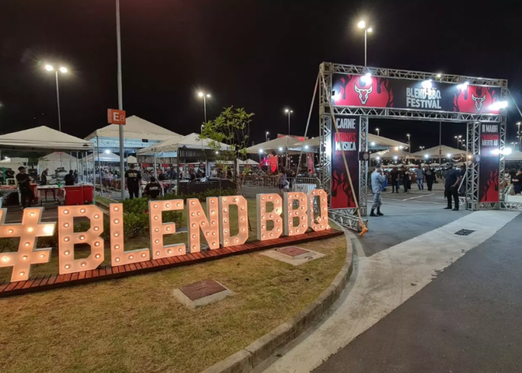 Blend BBQ Festival acontece de 6 a 8 de Outubro, em Campo Grande