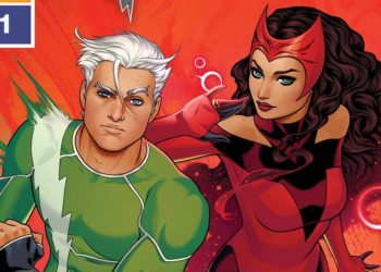 Marvel Comics anunciou na NYCC23 um novo título dos gêmeos mais amados da editora: os irmãos Maximoff! Confira a matéria na íntegra.