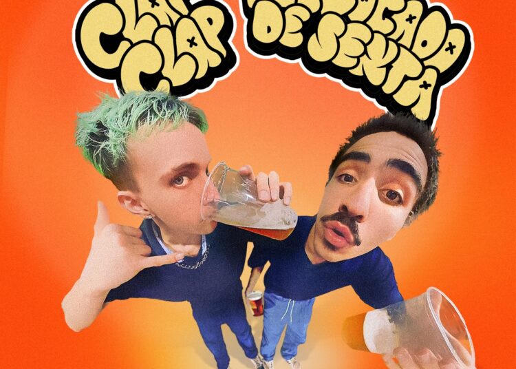 DUPLA 02 lança os singles “DESLOCADO DE SEXTA” e “CLAP CLAP”