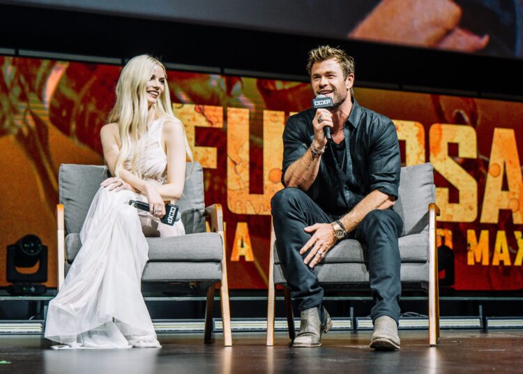 Anya Taylor-Joy, Chris Hemsworth e Bruce Dickinson arrasam na CCXP