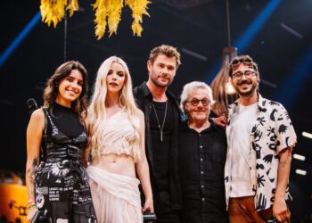 Anya Taylor-Joy, Chris Hemsworth e Bruce Dickinson arrasam na CCXP