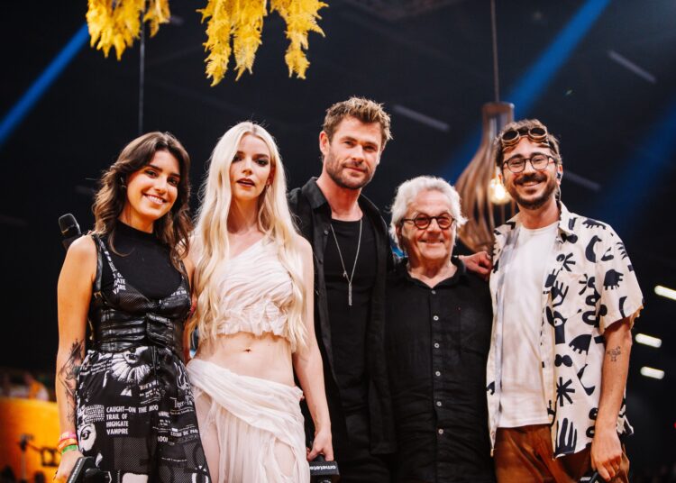 Anya Taylor-Joy, Chris Hemsworth e Bruce Dickinson arrasam na CCXP