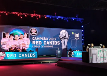 MEG 2023 | RED Canids, a matilha domina o LoL no Rio de Janeiro