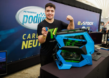 Gustavo Ariel é bicampeão da Copa E-Stock Podium Carbono Neutro