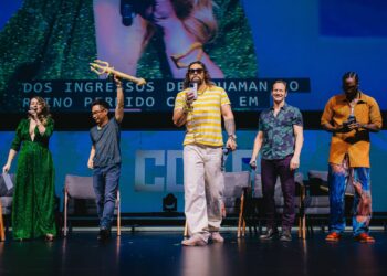 A CCXP23 chega ao seu fim com um dia épico cheio das estrelas que mais amamos com muitas novidades incríveis no Palco Thunder. Confira!