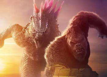 Godzilla e Kong: O Novo Império | Um filme pros fãs da franquia, apenas