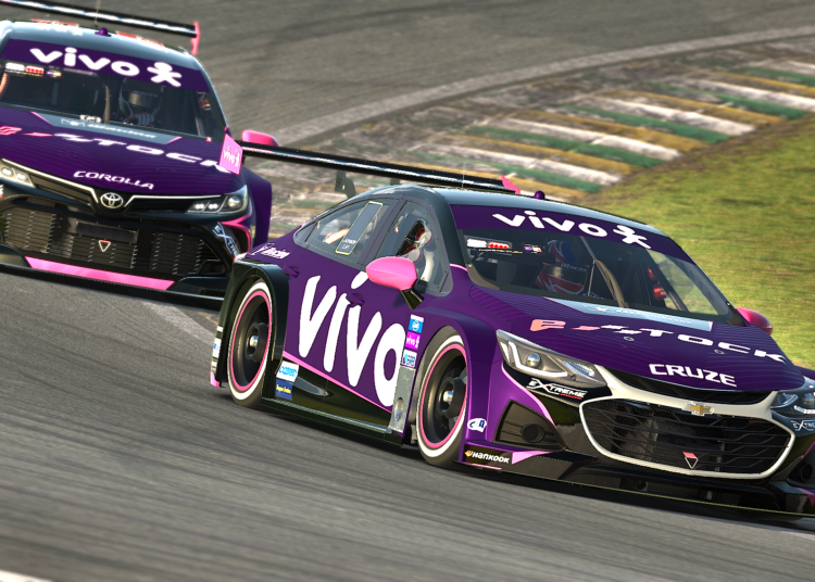 E-Stock 2024: Pilotos de eSports rumo ao sonho da Stock Car