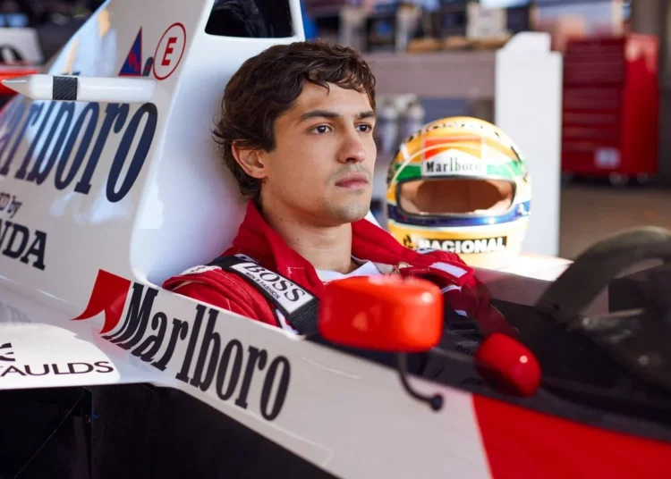 Senna, Netflix revela pôster oficial e data de estreia da minissérie