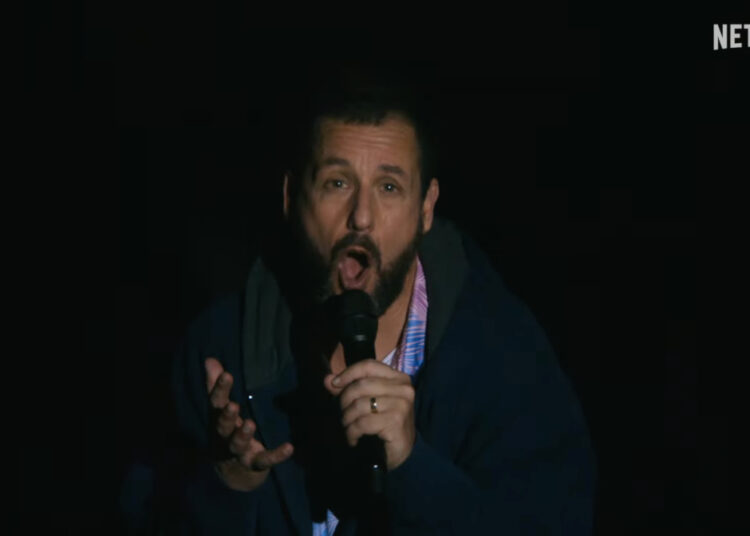 Adam Sandler lança especial de comédia e música “Love You” na Netflix