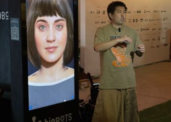 BiobotsTec apresenta avatares interativos na Rio Innovation Week 2024