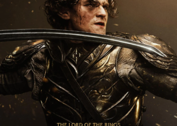 Os Anéis de Poder | Pôster do 2º ano revela Elrond pronto para a batalha