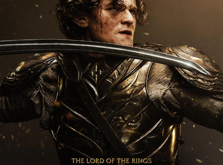 Os Anéis de Poder | Pôster do 2º ano revela Elrond pronto para a batalha