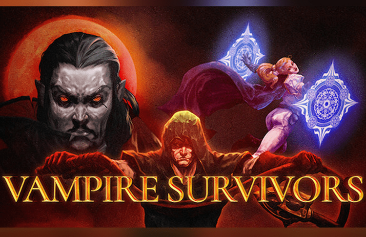 Vampire Survivors: A Festa do Sangue Chega ao PlayStation!