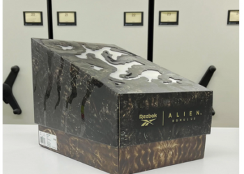 Alien: Romulus | Reebok vai lançar tênis inspirada no xenomorfo