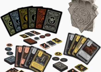 A Casa do Dragão chega aos tabuleiros com trapaças e intrigas