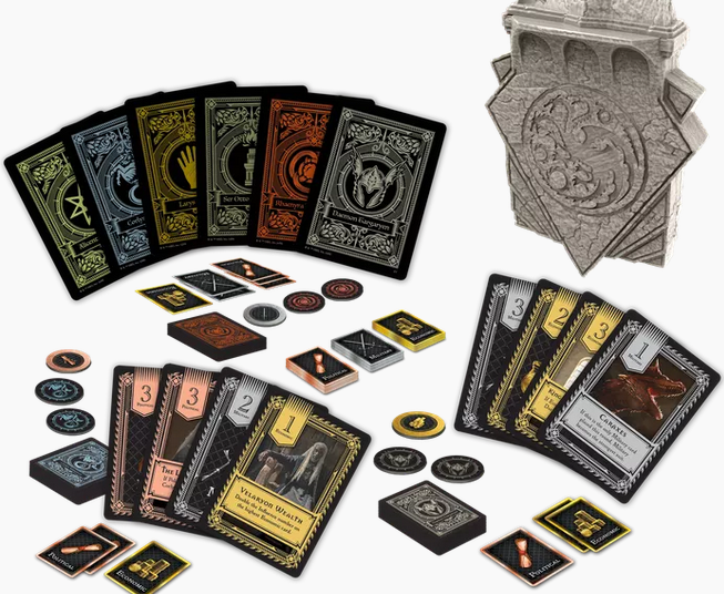 A Casa do Dragão chega aos tabuleiros com trapaças e intrigas