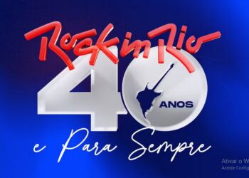 Falta 1 mês para a abertura dos portões da edição de 40 anos do Rock in Rio