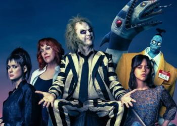 Beetlejuice Será que os Fantasmas Ainda se Divertem?