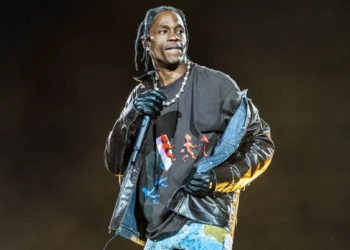O caótico e atrasado Travis Scott no Rock in Rio