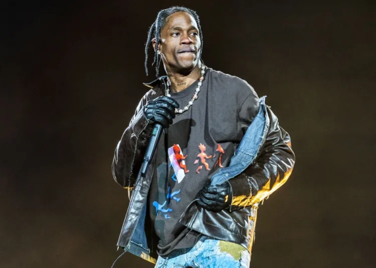 O caótico e atrasado Travis Scott no Rock in Rio