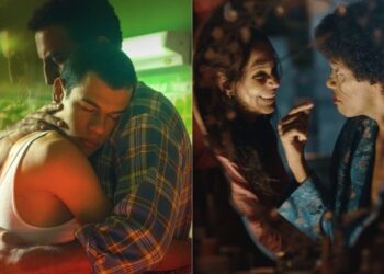 Cena da premiação do Festival do Rio os filmes vencedores 'Baby' e 'Malu' sendo celebrados