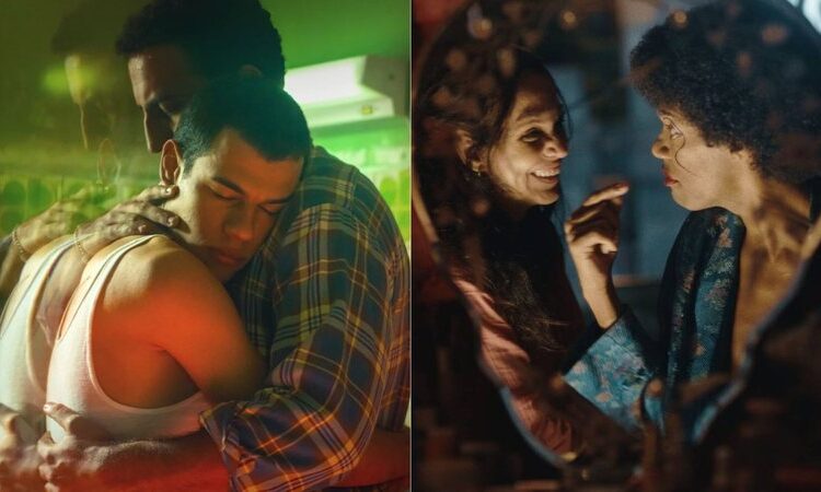Cena da premiação do Festival do Rio os filmes vencedores 'Baby' e 'Malu' sendo celebrados