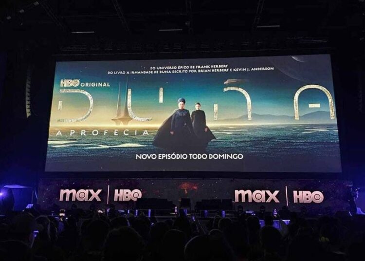 Duna: A Profecia invade a CCXP24 e deixa fãs extasiados