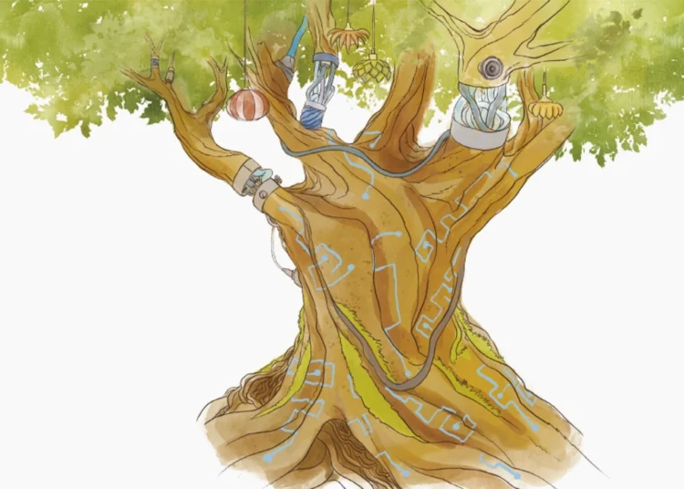 CCXP e a árvore de todos os mundos