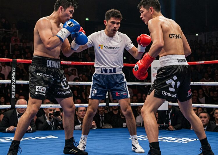 Acusações de roubo de dados abalam o mundo da IA! OpenAI investiga rival chinesa DeepSeek por uso indevido de sua tecnologia. O futuro da Inteligência Artificial em xeque.