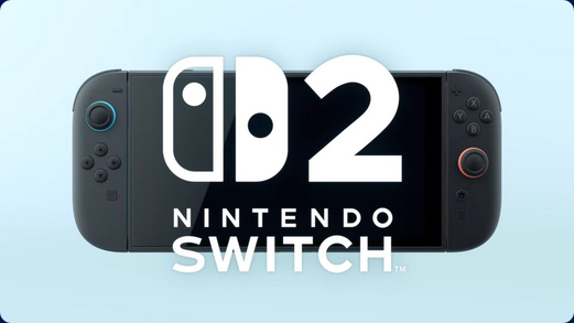 Nintendo Switch 2 é revelado! A nova geração de consoles da Nintendo chega em 2025 com hardware potente e promessa de jogos inovadores. Saiba tudo sobre o lançamento e as novidades!