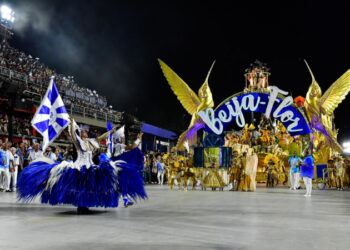 Carnaval 2025 | Prometendo transformar a Sapucaí em um terreiro, a Beija-Flor homenageia um de seus maiores griôs: Laíla