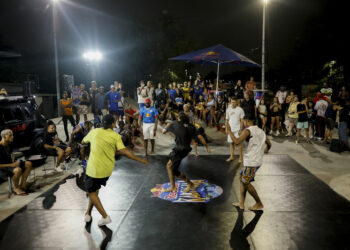 Red Bull Rabiscada estreia no Rio com batalhas eletrizantes de Passinho