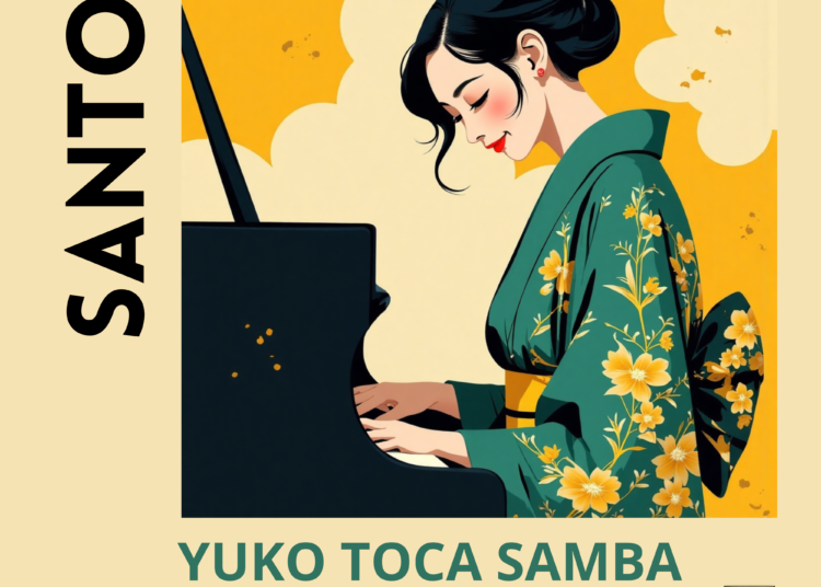 Novo single de Santoz, "Yuko toca samba", une jazz e samba com participação de Yuko Mabuchi. Homenagens a Ubirany e Tânia Maria. Lançamento em 21 de março.