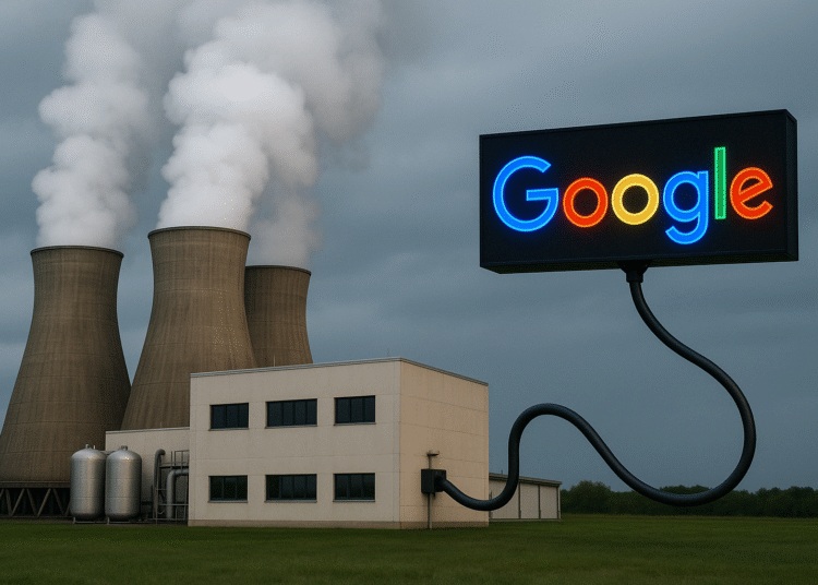 Google Acelera em Energia Geotérmica com Acordo Pioneiro em Taiwan