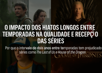 The Last of Us e House of the Dragon: Hiato de 2 anos pode estragar tudo