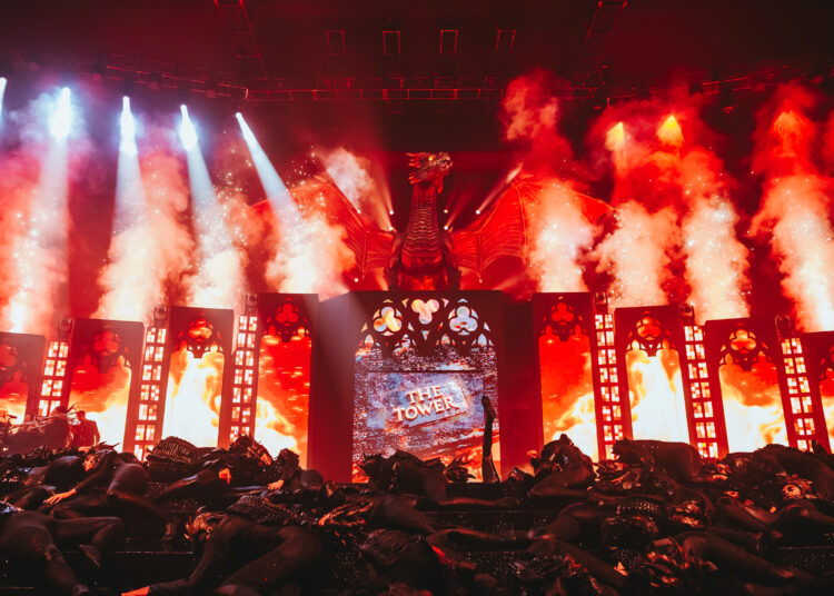 The Tower Experience |  Evento inédito chega ao festival The Town 2025