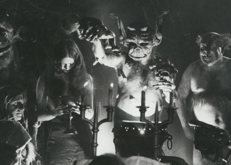 Häxan A Feitiçaria através dos tempos