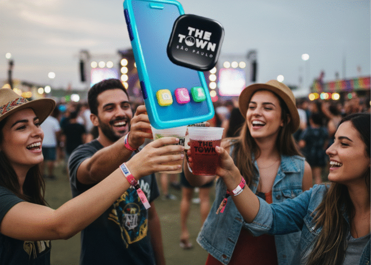 The Town 2025 Inova com App Turbinado e Operação Sustentável de Copos