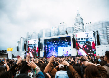 Palco Skyline, Um show de Cultura Pop no The Town