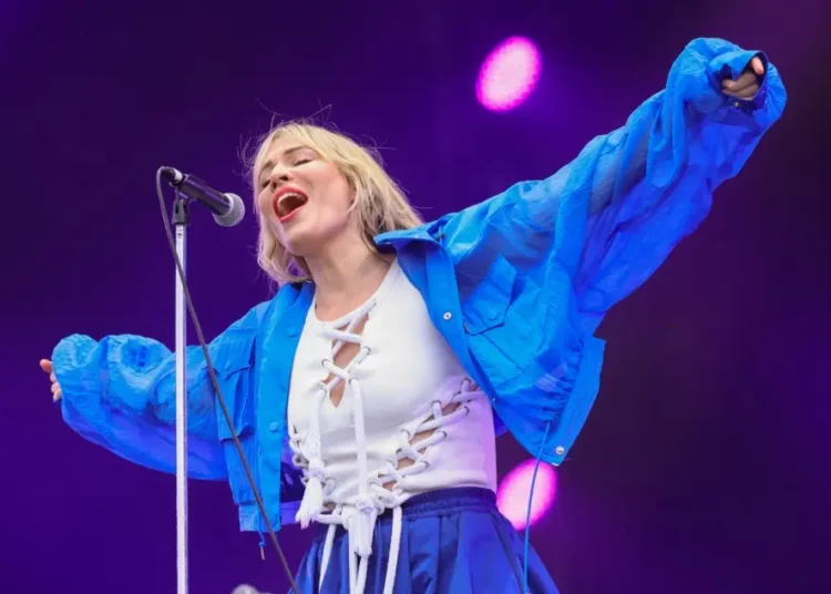 Natasha Bedingfield abre Palco Skyline nesse sábado no The Town