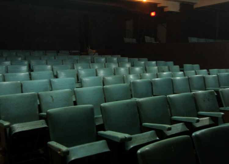 Cinema Fantasma: a cidade, as ruínas e a memória das telas perdidas