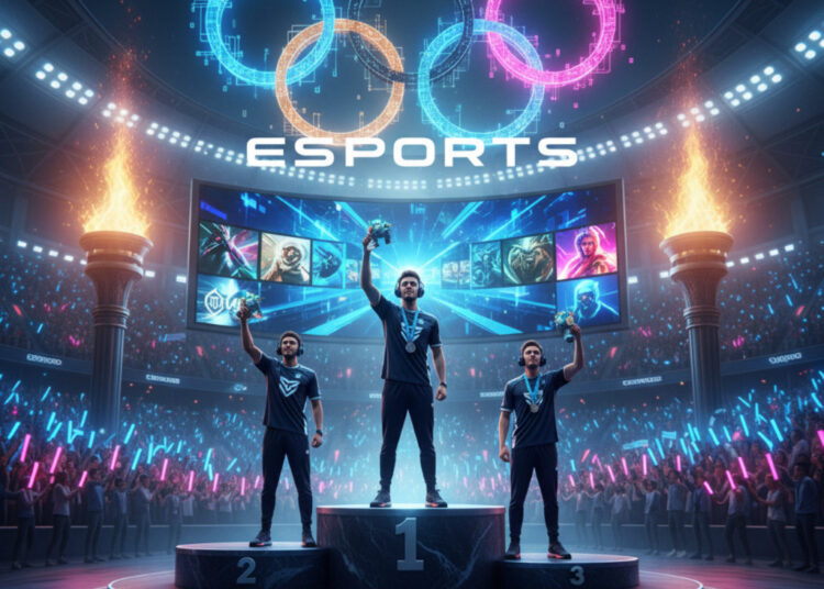 eSports | Da Tela para o Pódio Olímpico,o Jogo que ficou Sério