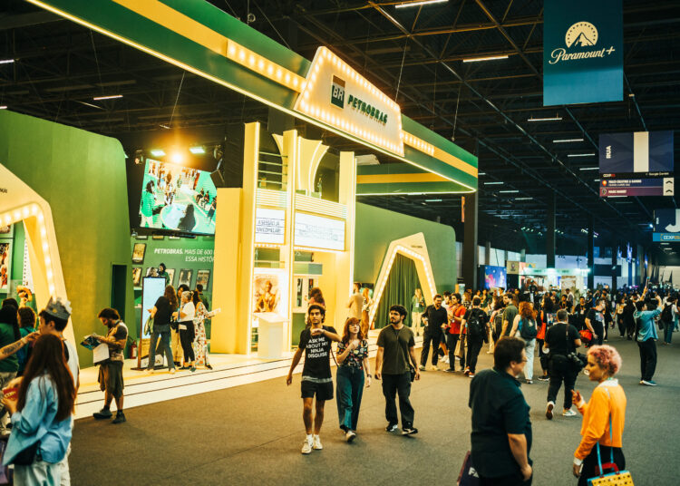 CCXP25 | Como o recorde de 139 marcas eleva a experiência do público no maior festival de cultura pop do mundo