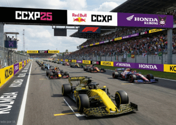 CCXP 25 | O Automobilismo acelera com Red Bull, Honda e O2 Play