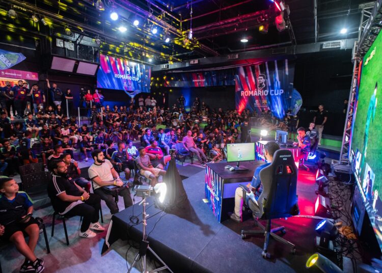 Romário Cup na Arena AfroGames: Final  leva eSports do Rio a Barcelona
