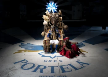 Carnaval 2026 | Portela reforça a força da ancestralidade negra no Sul do Brasil